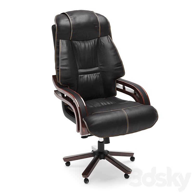 office_chair_Raybe_KFY-38 3DS Max Model - thumbnail 3