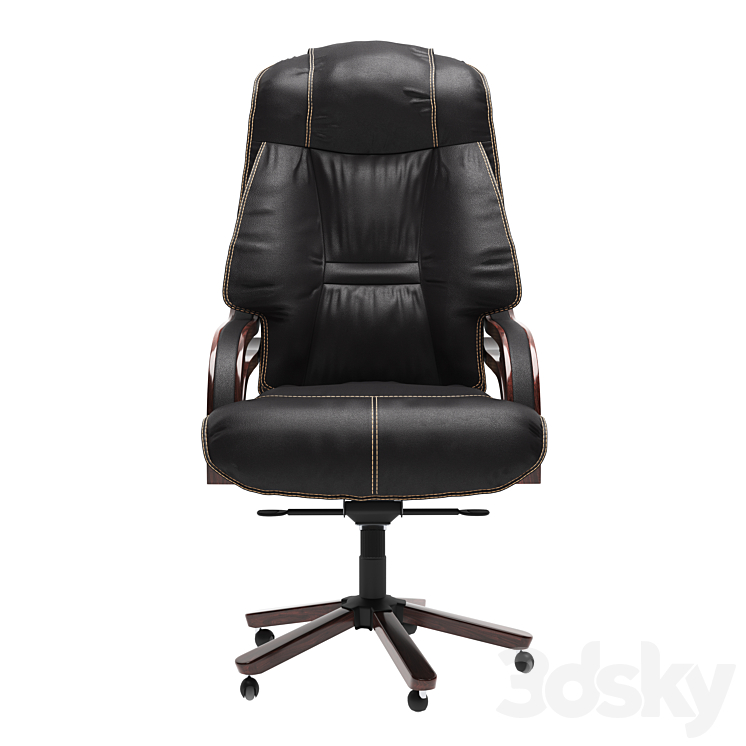 office_chair_Raybe_KFY-38 3DS Max - thumbnail 2