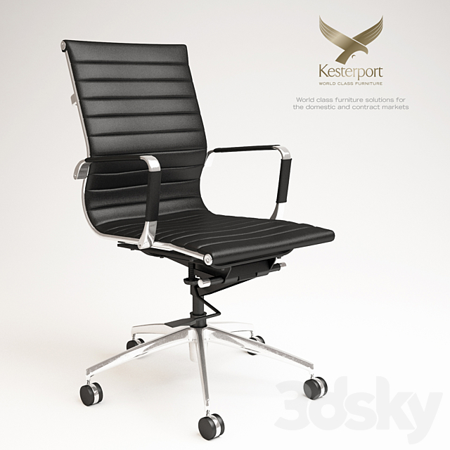 OFIN chair Sandray. Kesterport 3DSMax File - thumbnail 1