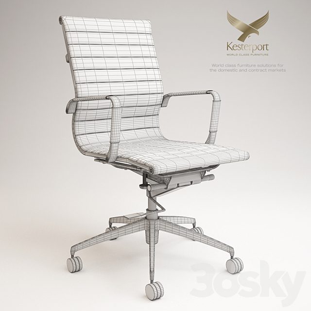 OFIN chair Sandray. Kesterport 3DSMax File - thumbnail 2