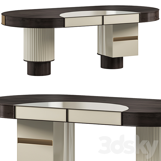 Olimpia Table By Capital Collection 3DSMax File - thumbnail 1