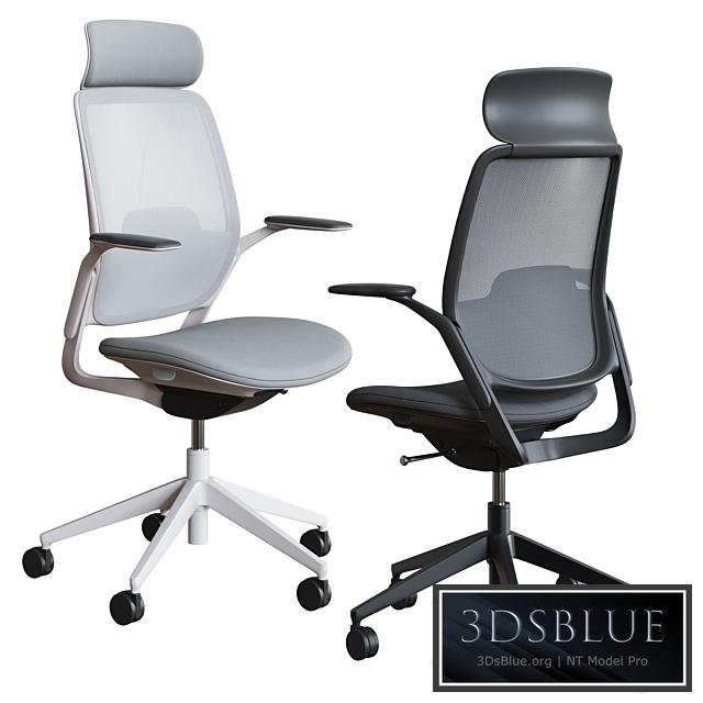 OrangeBox – Office Chair Eva 3DS Max - thumbnail 3