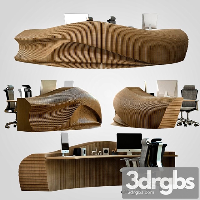 Parametric reception 2 3dsmax Download - thumbnail 1