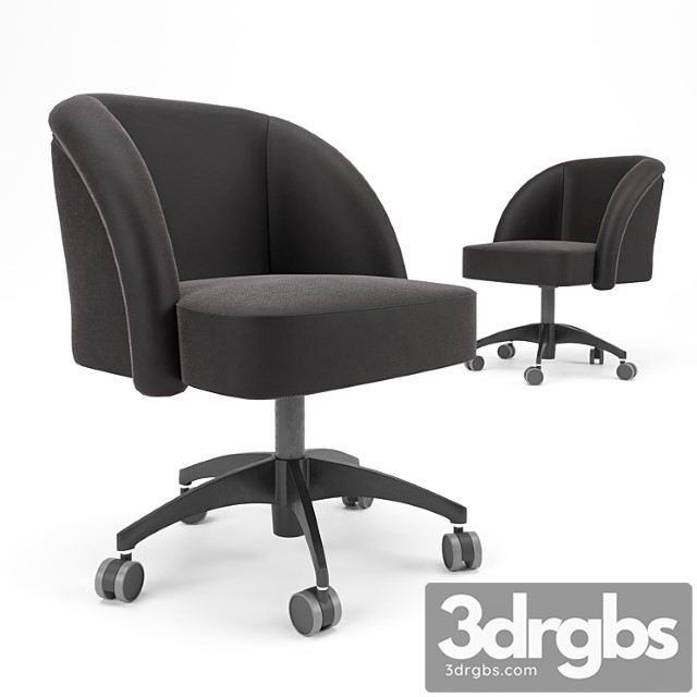 Pauline Chair 3dsmax Download - thumbnail 1