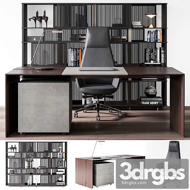 Poltrona Frau Workplace 3dsmax Download - thumbnail 1