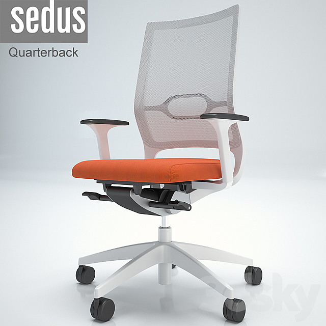 Quarterback 3DSMax File - thumbnail 1