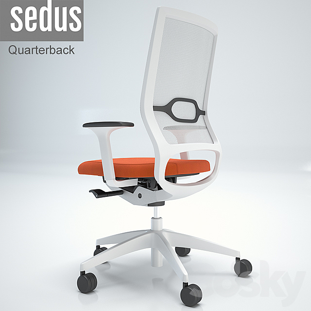 Quarterback 3DSMax File - thumbnail 2