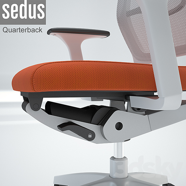 Quarterback 3DSMax File - thumbnail 3