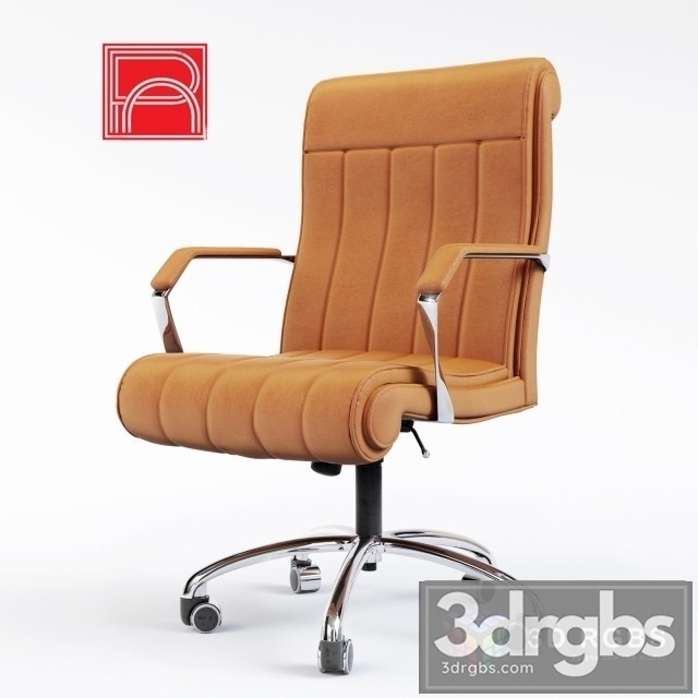 RA Mobili Wave Chair 3dsmax Download - thumbnail 1