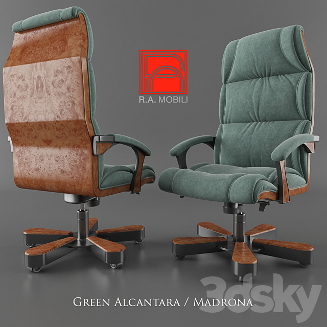 RAMOBILI _ VELA LEGNO 3DS Max Model - thumbnail 3