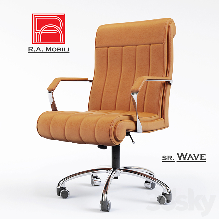 Ramobili Wave 3 3DS Max - thumbnail 1