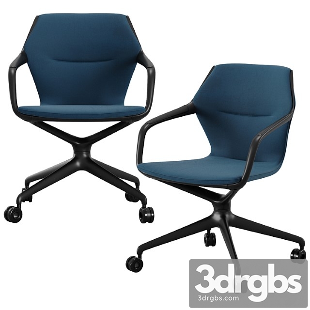 Ray castor base chair 2 3dsmax Download - thumbnail 1