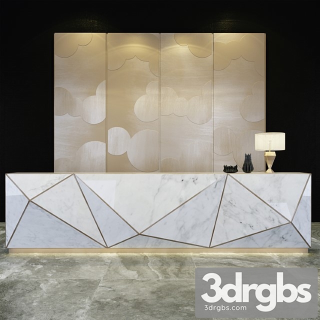 Reception 1 2 3dsmax Download - thumbnail 1