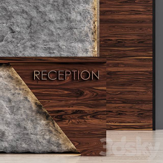 Reception-11 3DS Max Model - thumbnail 3