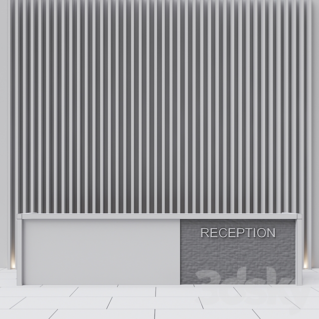 Reception 12 3DS Max Model - thumbnail 3