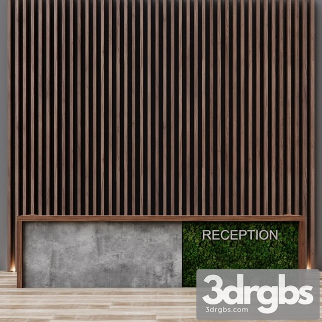 Reception 12 3dsmax Download - thumbnail 1