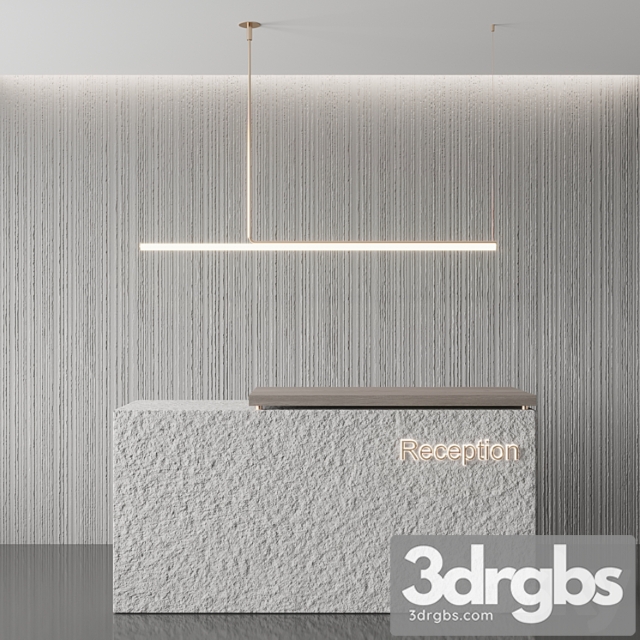 Reception 134 3dsmax Download - thumbnail 1