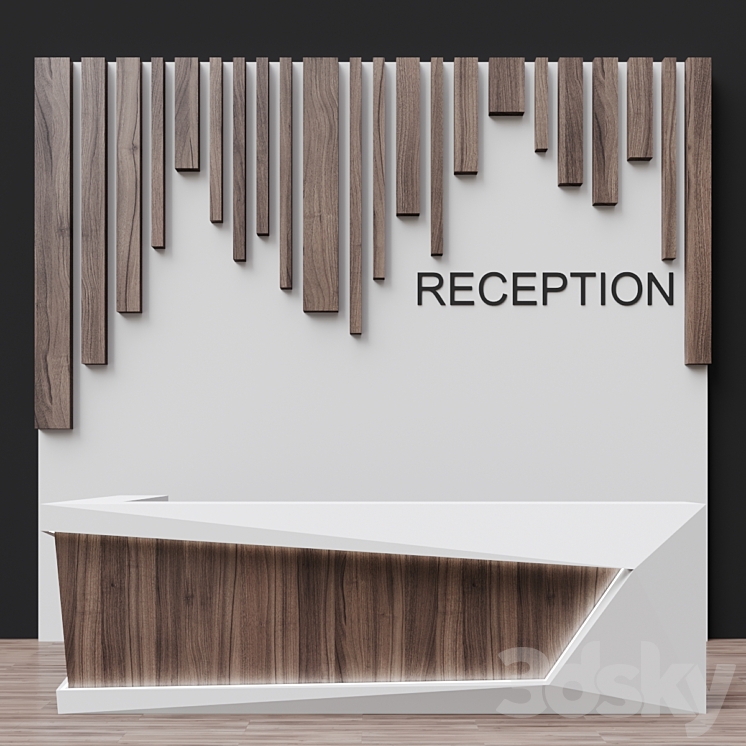 Reception 15 3DS Max - thumbnail 1