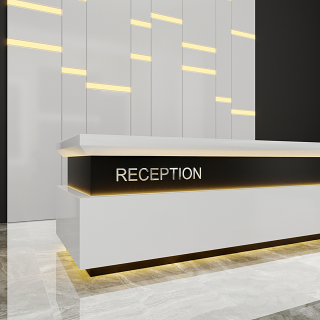 Reception 19 3DSMax File - thumbnail 2