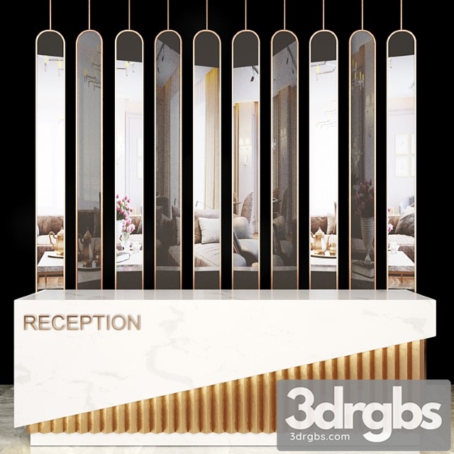 Reception 20 2 3dsmax Download - thumbnail 1