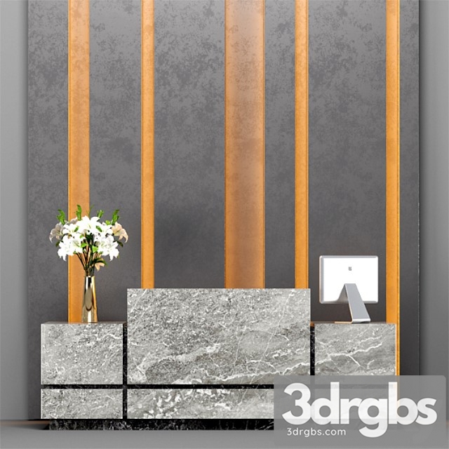 Reception 28 2 3dsmax Download - thumbnail 1