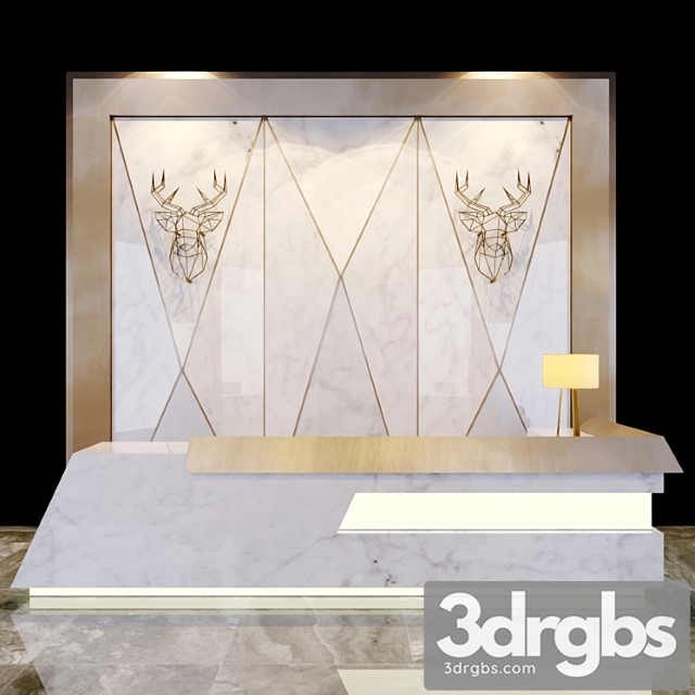 Reception 5 2 3dsmax Download - thumbnail 1