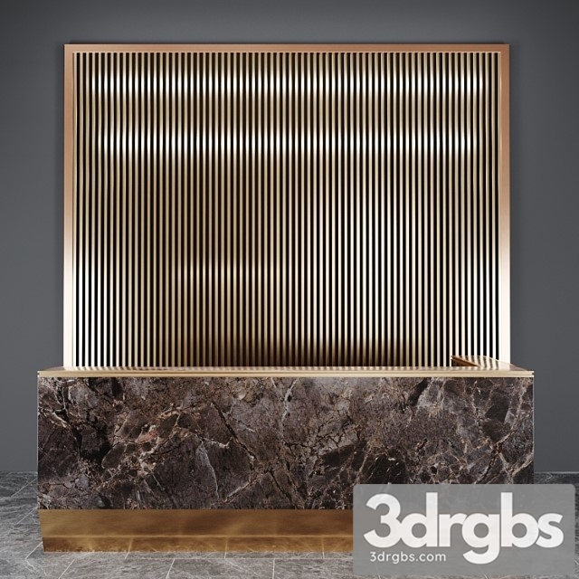 Reception 7 2 3dsmax Download - thumbnail 1