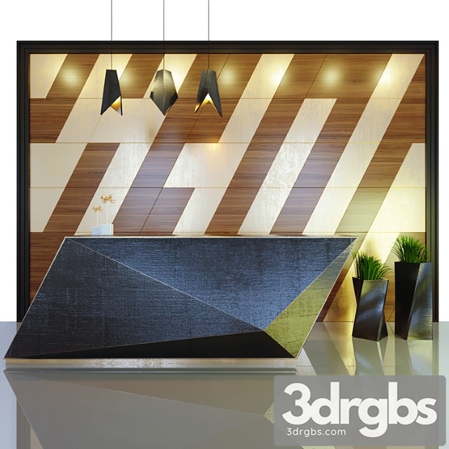 Reception 8 2 3dsmax Download - thumbnail 1