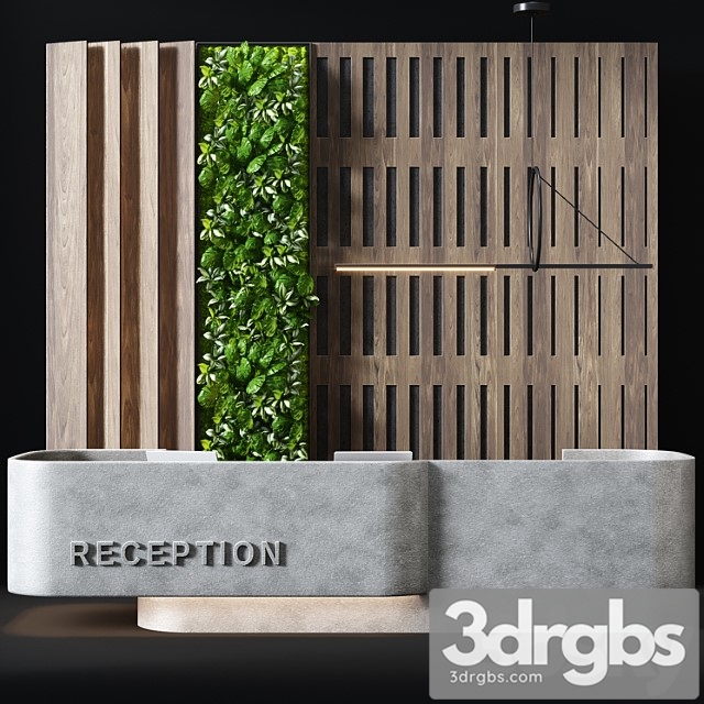 Reception desk 13 - thumbnail 1