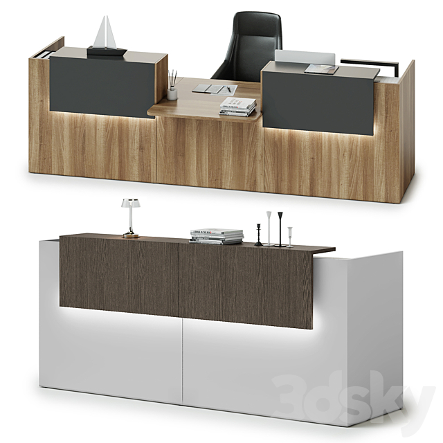 Reception Las Mobili Point 3DSMax File - thumbnail 2