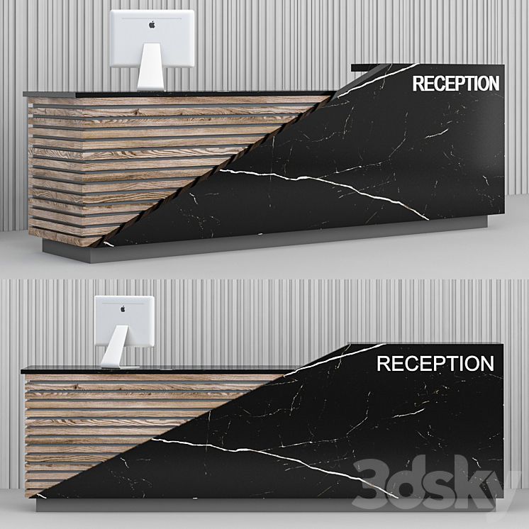 Reception_68 3DS Max - thumbnail 1