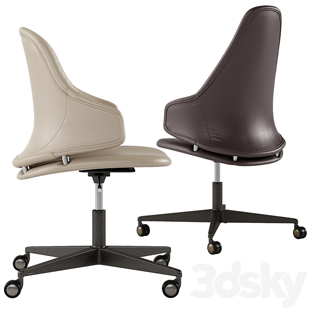 Reflex vela office chair 3DSMax File - thumbnail 4