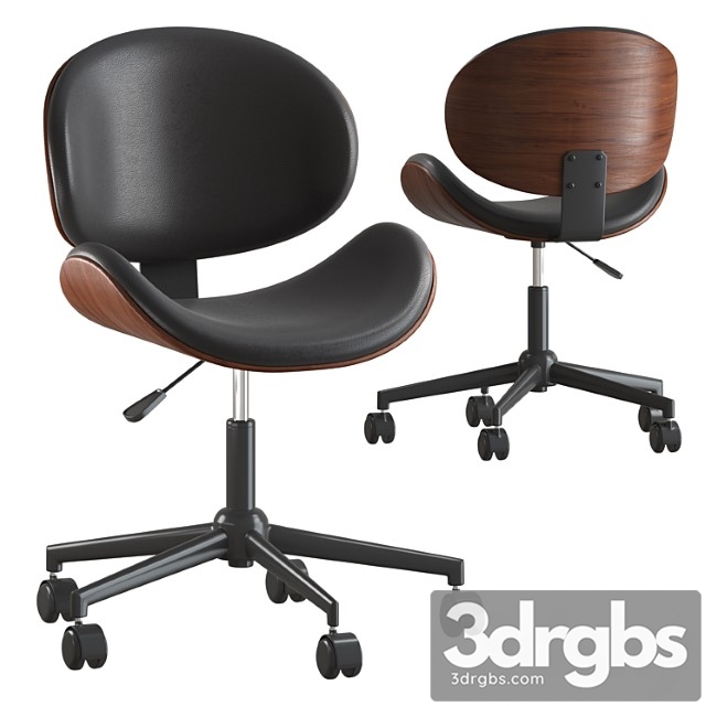 Reno office chair by the home deco factory - thumbnail 1