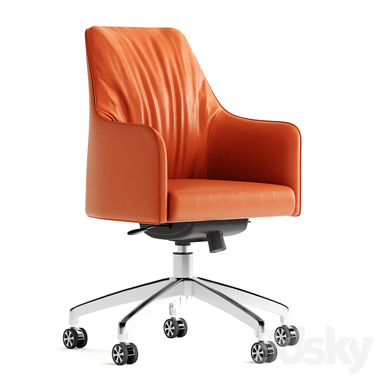 Richmond computer chair https:\/\/imodern.ru\/ 3DS Max - thumbnail 2