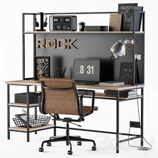 Rockstar office 3DSMax File - thumbnail 2