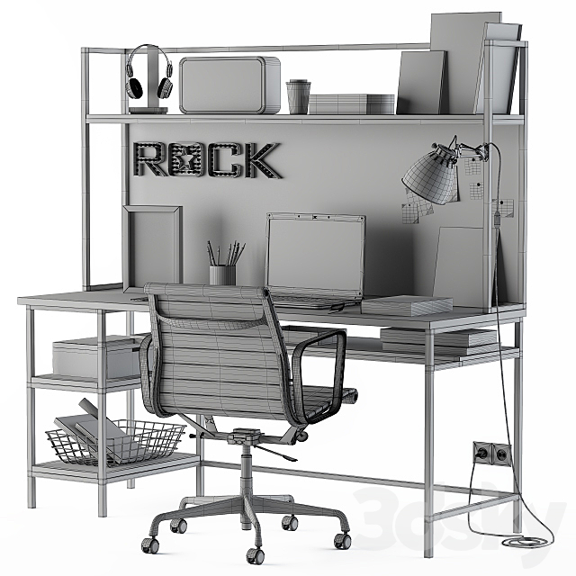 Rockstar office 3DSMax File - thumbnail 5