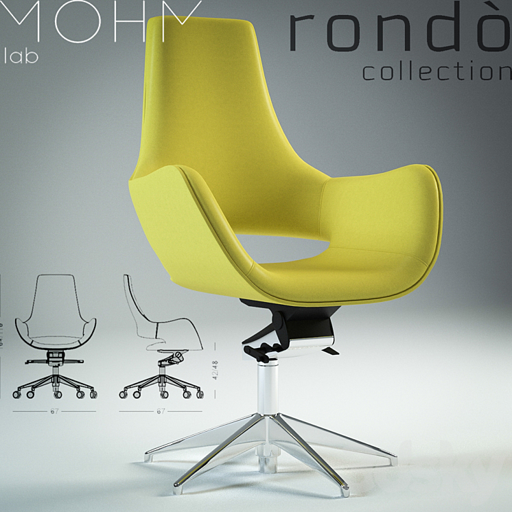 Rondo Chiar 3DS Max - thumbnail 1