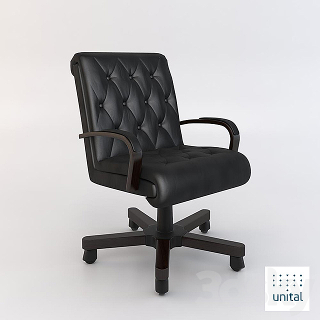 Royal chair D 80 3DSMax File - thumbnail 1