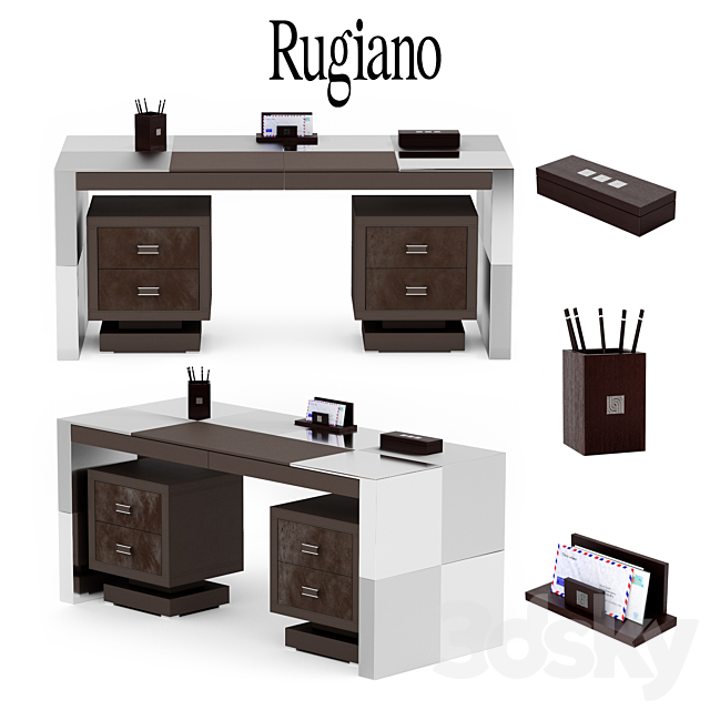 Rugiano florida lux amara accessories 3ds Max - thumbnail 1