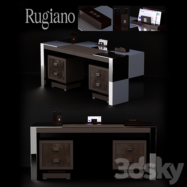 Rugiano florida lux amara accessories 3ds Max - thumbnail 2