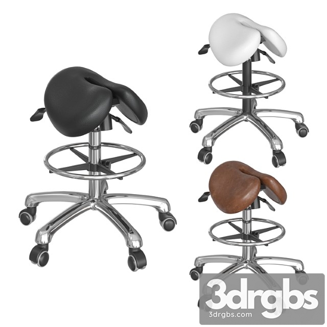 Saddle Chair 3dsmax Download - thumbnail 1