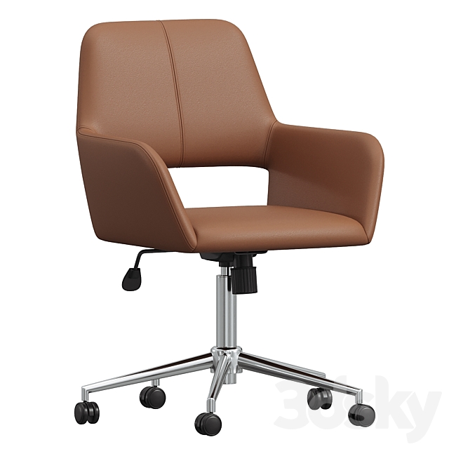 Sally Commercial Use Task Chair 3ds Max - thumbnail 1