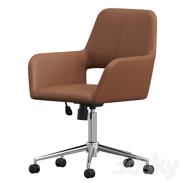 Sally Commercial Use Task Chair 3ds Max - thumbnail 3