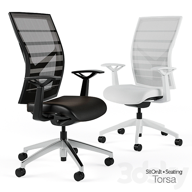 SitOnIt – Torsa Chair 3dsMax Model - thumbnail 1