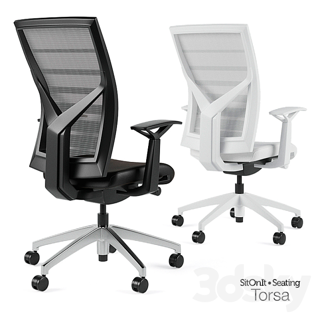 SitOnIt – Torsa Chair 3dsMax Model - thumbnail 2