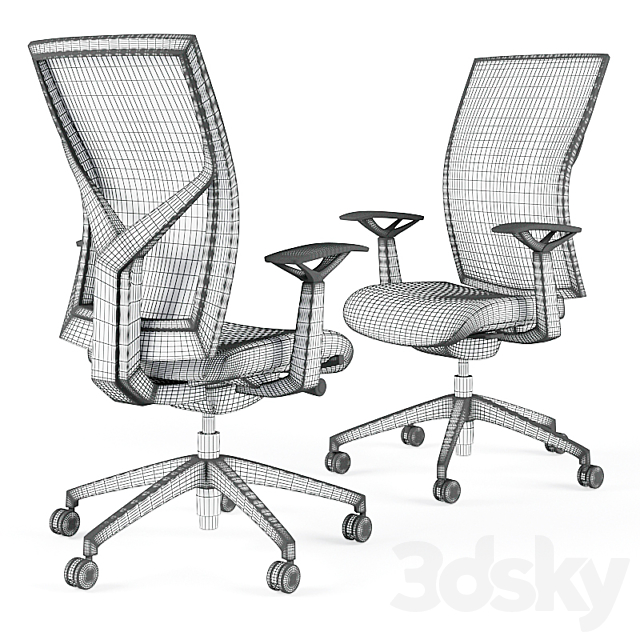 SitOnIt – Torsa Chair 3dsMax Model - thumbnail 3