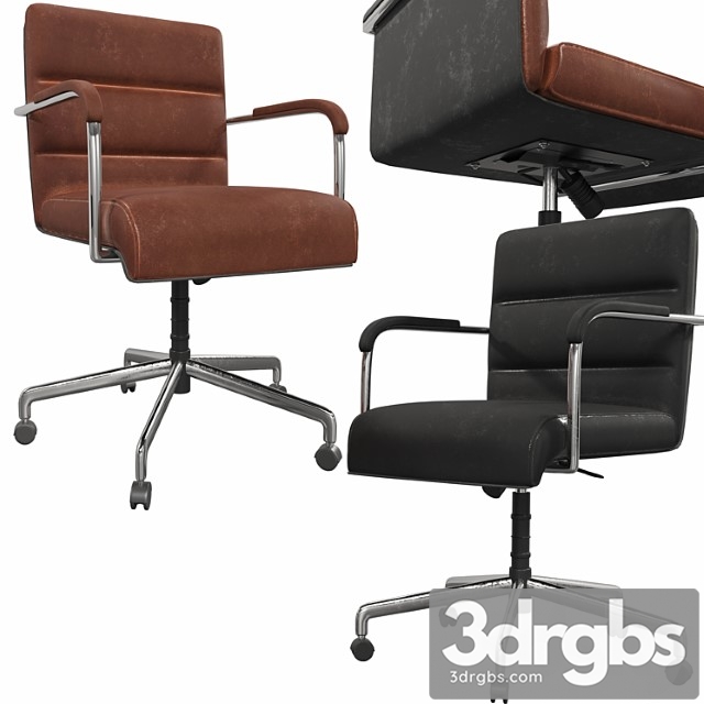 Sophia Conference Chair 3dsmax Download - thumbnail 1