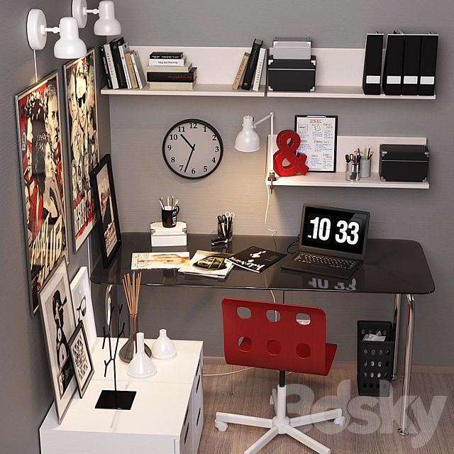 Table Convito by Rexite 3DSMax File - thumbnail 3