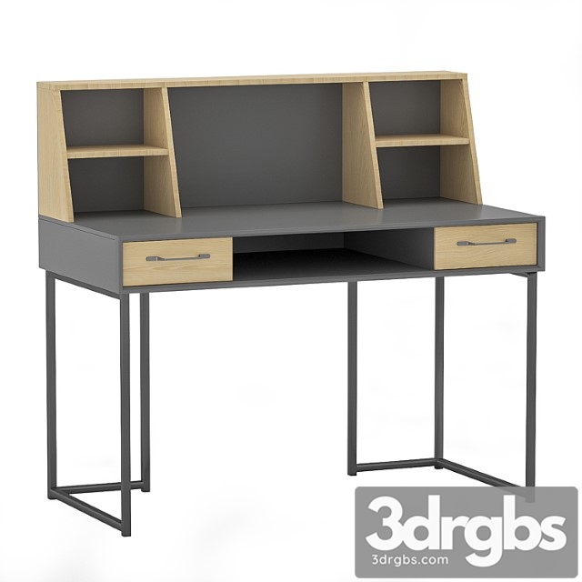 Table quadro onyx grey gladstone oak 2 3dsmax Download - thumbnail 1