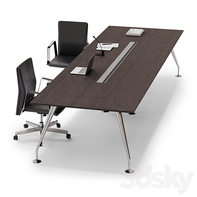 Tables LAS ENOSI EVO 3DSMax File - thumbnail 1